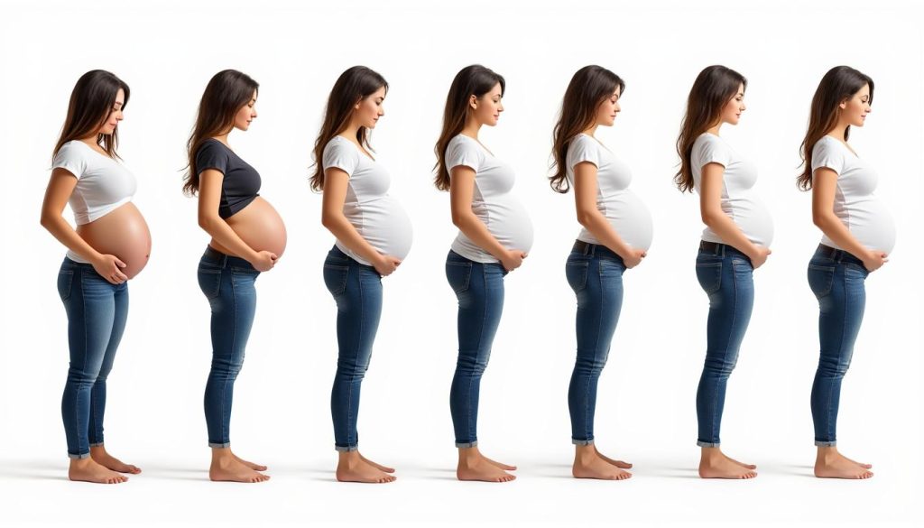 erfahren sie, ab wann ein babybauch sichtbar wird und wie er sich im verlauf der schwangerschaft entwickelt. informative tipps und entwicklungen rund um die schwangerschaft.