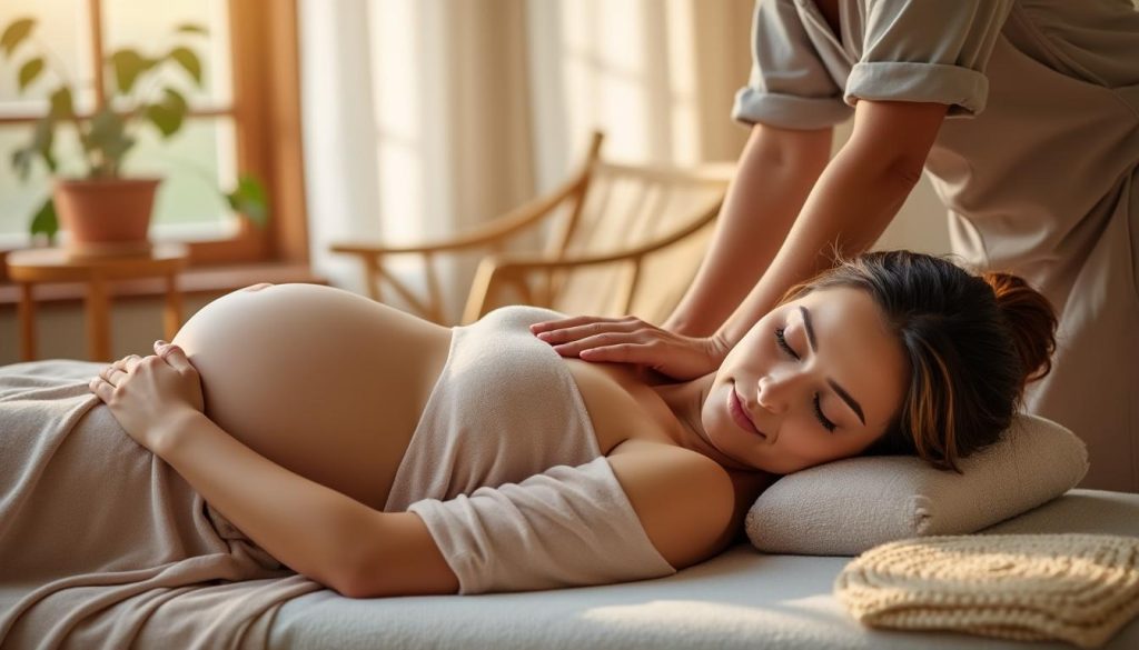 dammmassage zur vorbereitung und unterstützung einer sanften geburt – fördert die elastizität und hilft geburtsverletzungen vorzubeugen.