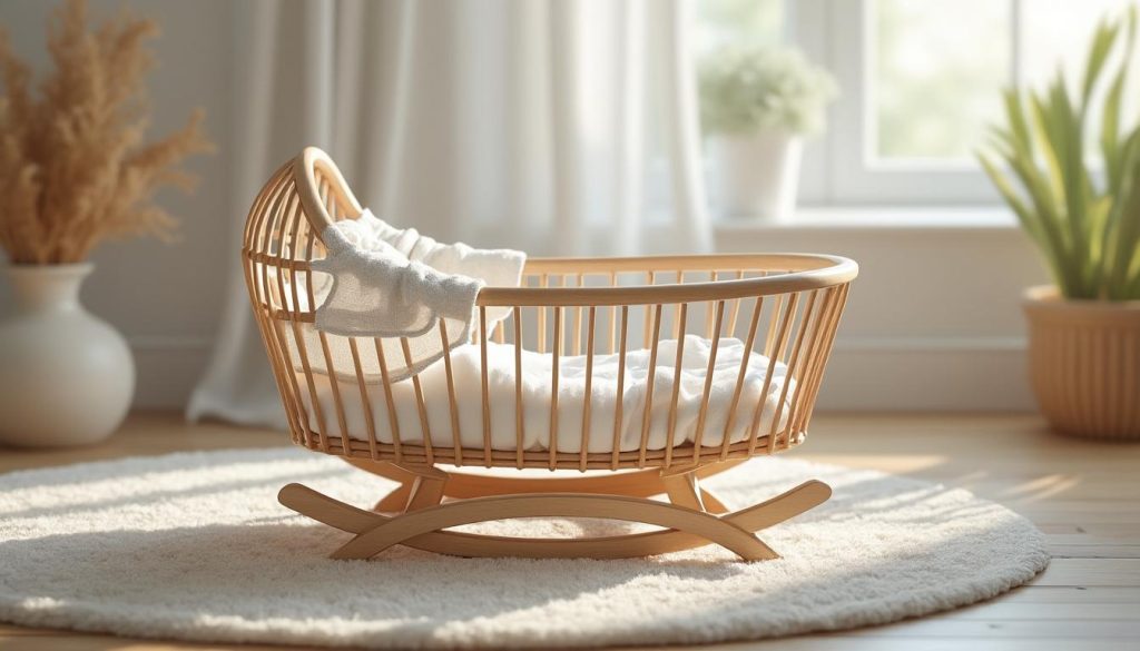 entdecken sie die federwiege baby – die sanfte wiege für ruhige und erholsame schlafphasen ihres kindes. perfekt für entspannte nächte und glückliche babys.