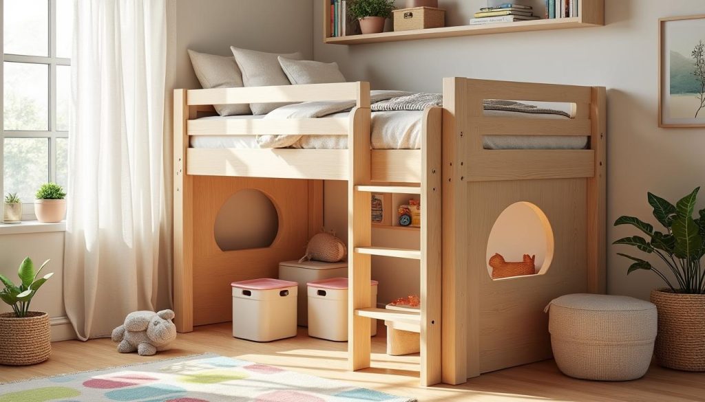 entdecken sie hausbetten für kinder, die sicherheit und komfort im kinderzimmer bieten. perfekte mischung aus gemütlichkeit und schutz für ihr kind.