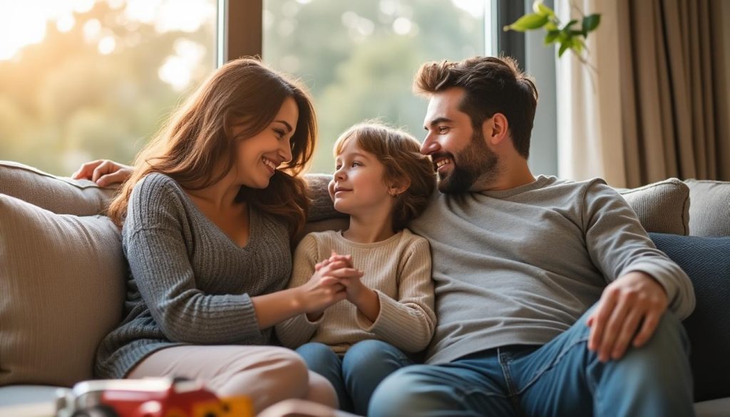 erfahren sie, wie eltern nach einer trennung den umgang mit kindern einfühlsam und respektvoll gestalten können, um das wohl der kinder zu fördern und konflikte zu minimieren.