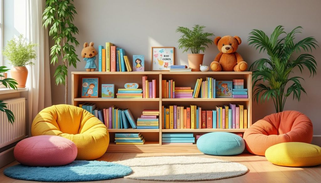 entdecken sie, wie ein kinderbücherregal die lesegewohnheiten von kindern spielerisch fördert und die freude am lesen steigert.