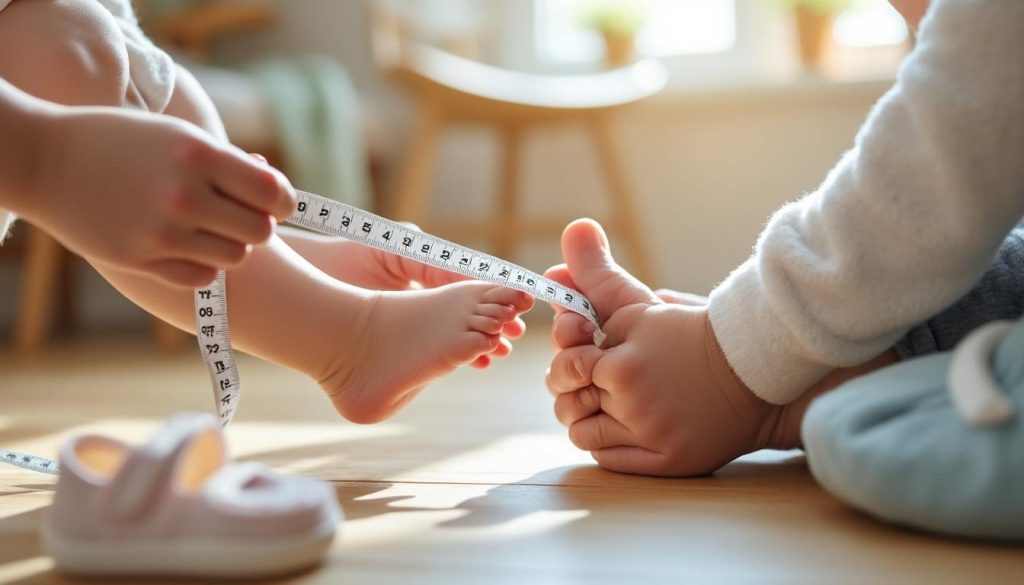 erfahren sie, wie sie die richtige schuhgröße für ihr baby finden, um perfekten komfort und gesunde füße zu gewährleisten. praktische tipps und messanleitungen für eltern.