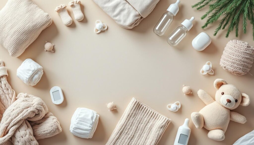 eine umfassende baby erstausstattung liste für einen stressfreien start ins elternsein – alles, was sie für die ersten tage mit ihrem neugeborenen benötigen.