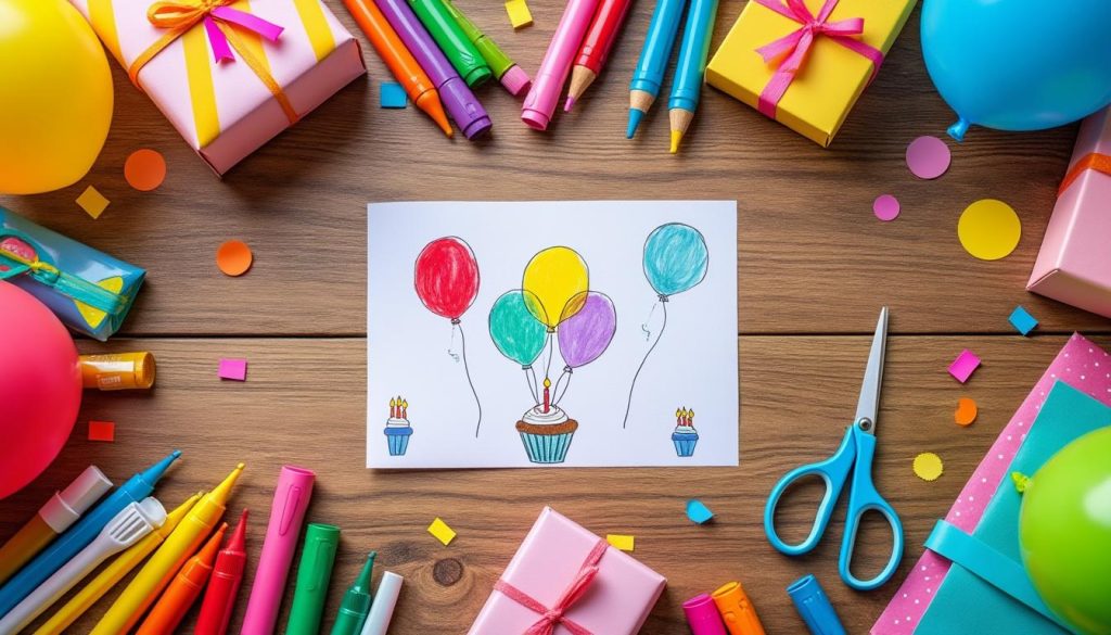 entdecken sie kreative und einfache ideen, um eine unvergessliche einladung zum kindergeburtstag zu gestalten. perfekt für kleine feiern voller spaß und kreativität.