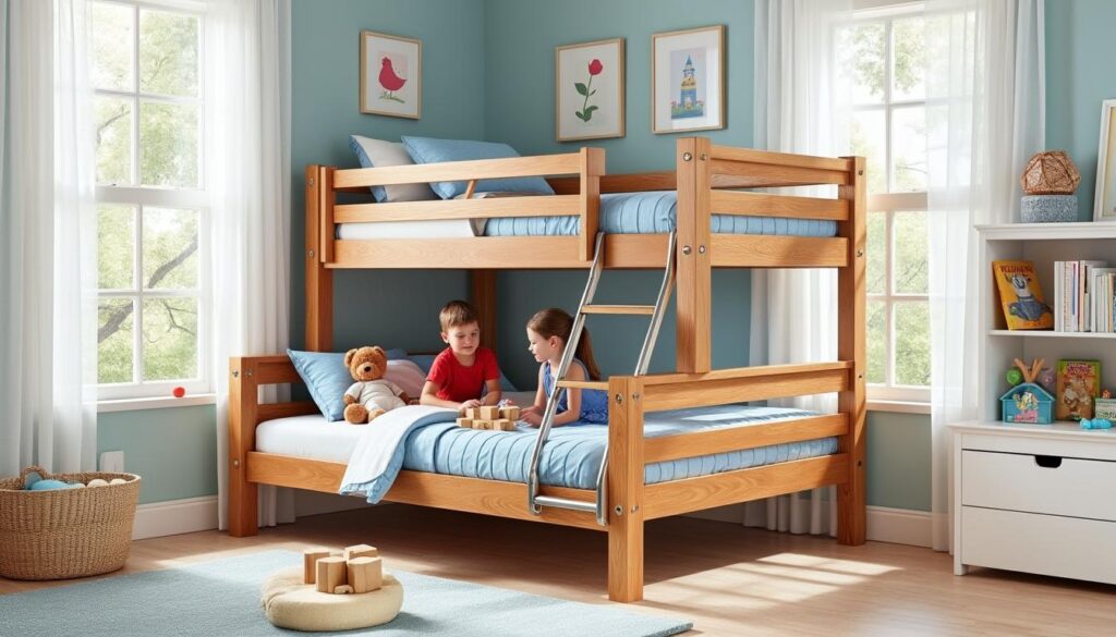 erfahren sie, wie sie ein etagenbett für kinder sinnvoll auswählen und sicher nutzen können, um platz zu sparen und für mehr komfort im kinderzimmer zu sorgen.