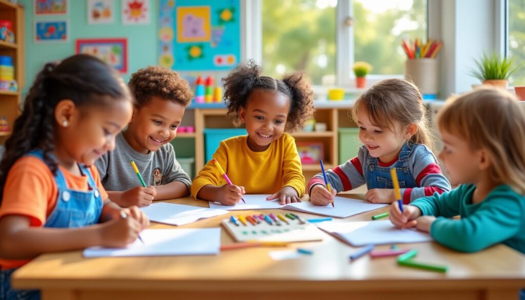 entdecken sie, wie kinderfreundschaften im kindergarten spielerisch im freundebuch festgehalten werden können – eine kreative und liebevolle erinnerung für die kleinen.