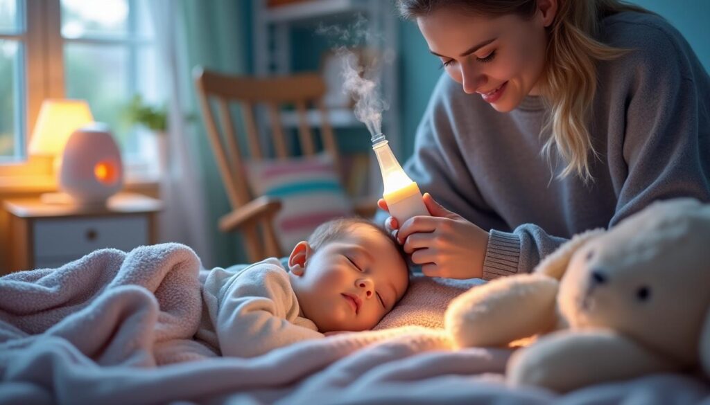 erfahren sie, ob eine verstopfte nase bei babys nachts gefährlich ist und welche sicheren methoden helfen können, die atmung zu erleichtern und den schlaf ihres babys zu verbessern.