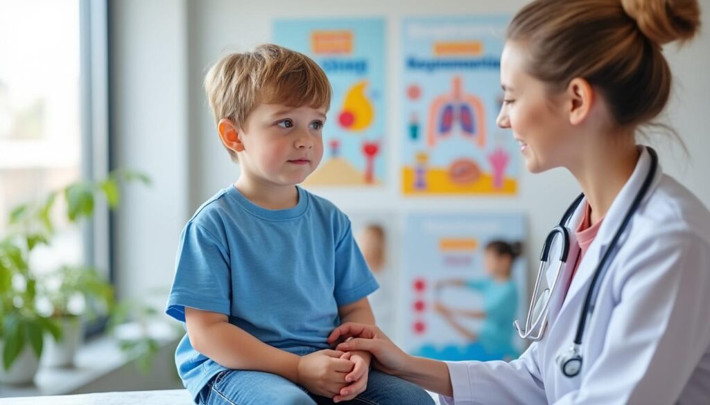 lungenentzündung bei kindern erkennen und behandeln: wichtige symptome, ursachen und wirksame behandlungsmethoden für eine schnelle genesung.