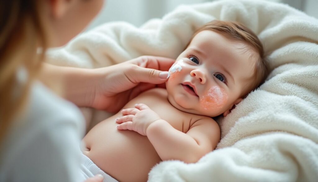 erfahren sie alles über neurodermitis bei babys: ursachen, symptome und effektive pflegemethoden, um die haut ihres kindes sanft zu schützen und zu beruhigen.