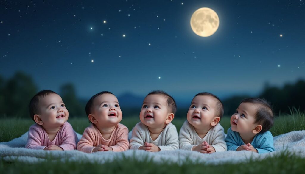 entdecken sie, wie sternengucker babys die faszinierende nächtliche welt erkunden und dabei die geheimnisse des sternenhimmels erleben.