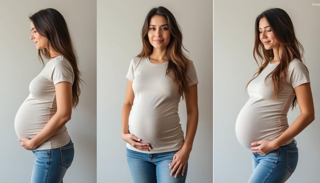 erfahren sie, ab wann der babybauch während der schwangerschaft sichtbar wird und welche faktoren das wachstum beeinflussen.