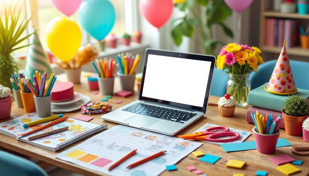 tipps und ideen, um den kindergeburtstag kreativ zu gestalten und stressfrei zu planen – damit der große tag für alle unvergesslich wird.