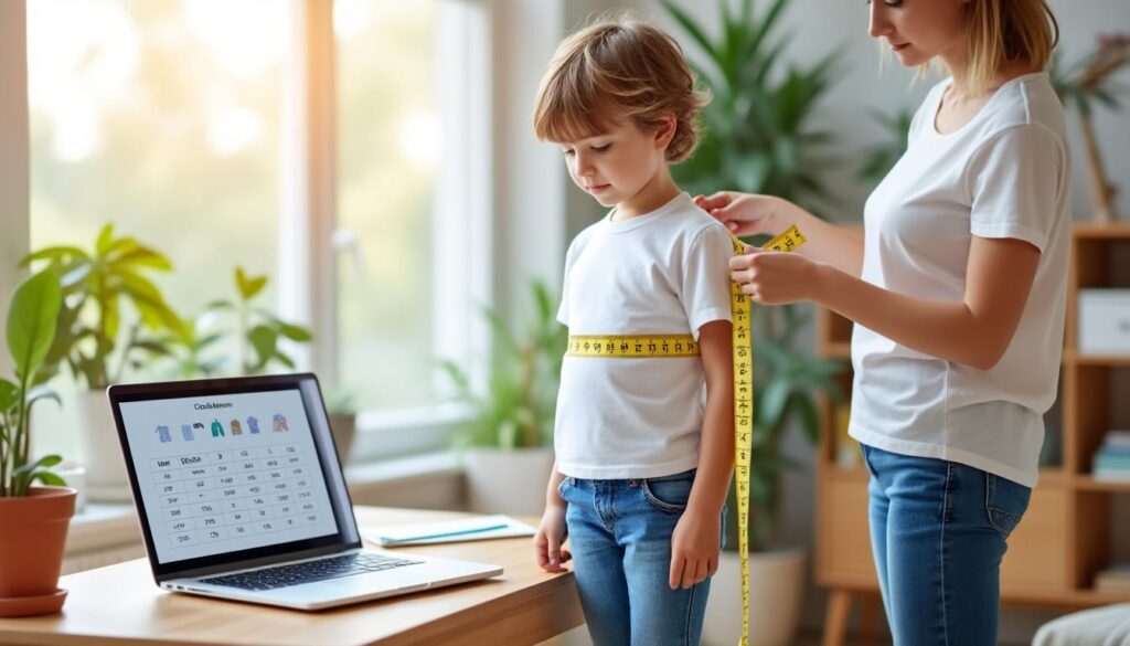 erfahren sie, wie sie die größentabelle für kinder richtig verwenden, um passgenaue kleidung zu finden und lästige fehlkäufe zu vermeiden.