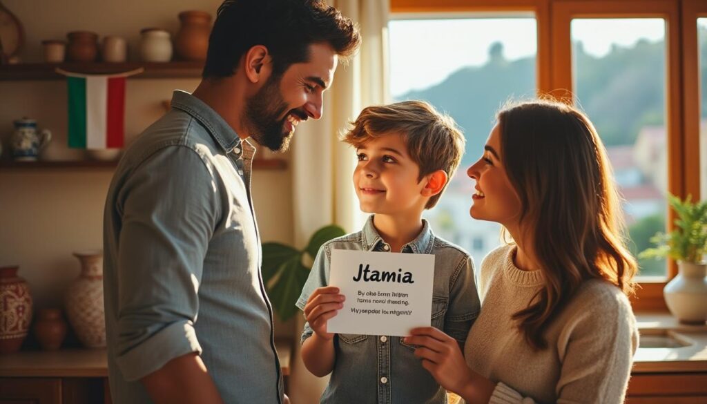 entdecken sie italienische jungennamen und ihre bedeutung, um den perfekten namen für ihr kind zu finden.