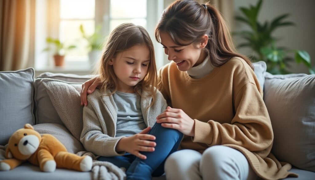 erfahren sie, wie sie wachstumsschmerzen bei kindern erkennen, verstehen und effektiv lindern können, um ihrem kind mehr wohlbefinden zu bieten.