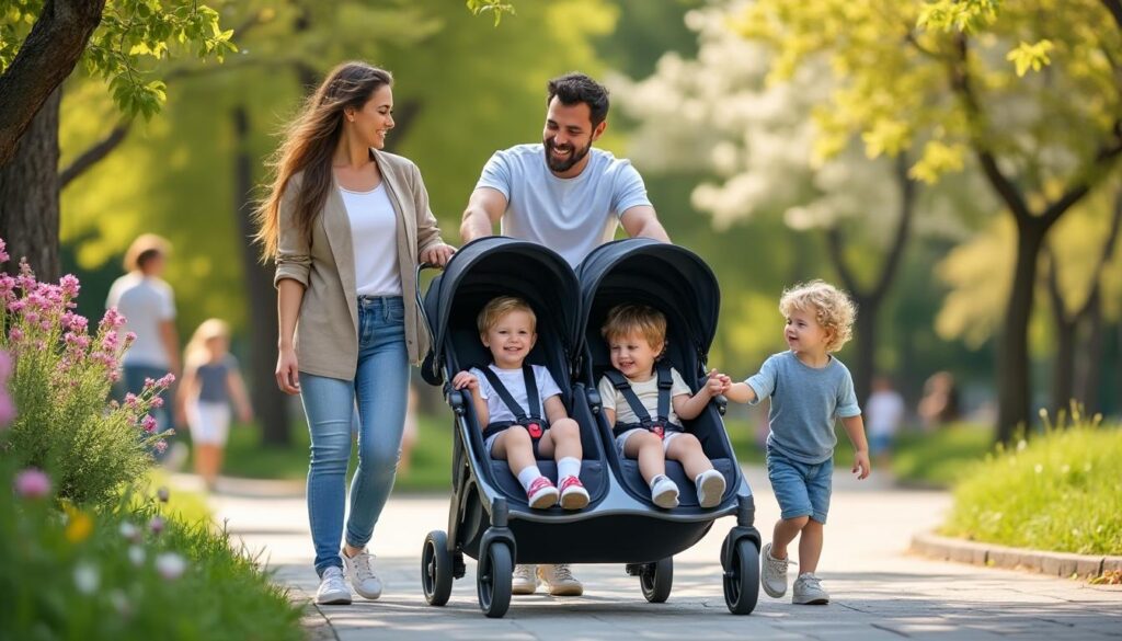 entdecken sie, wie geschwisterwagen den familienalltag vereinfachen, indem sie mobilität und komfort für eltern mit mehreren kindern bieten.