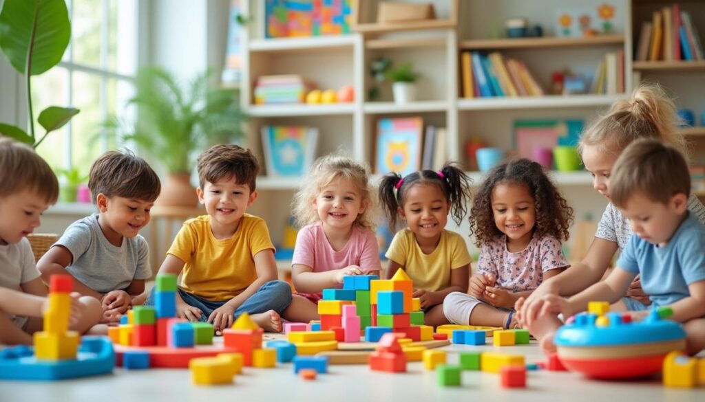 erfahren sie effektive methoden, wie sie kinder spielerisch beschäftigen und fördern können, um ihre entwicklung kreativ und sinnvoll zu unterstützen.