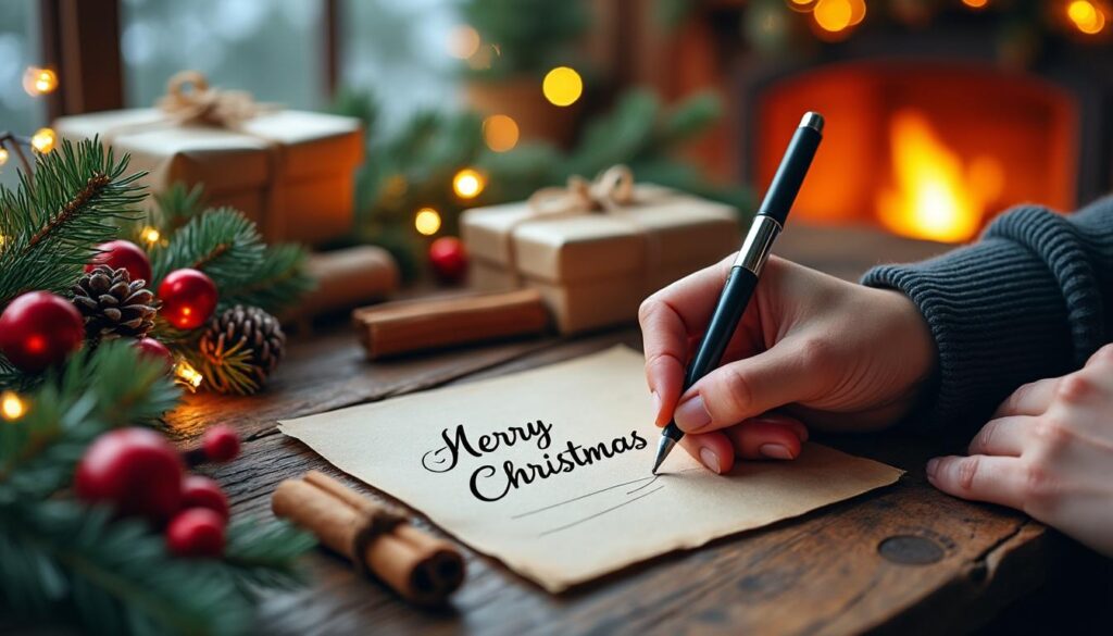 erfahren sie, wie sie schöne weihnachtsgrüße herzlich und persönlich gestalten können, um ihren liebsten eine besondere freude zu bereiten.